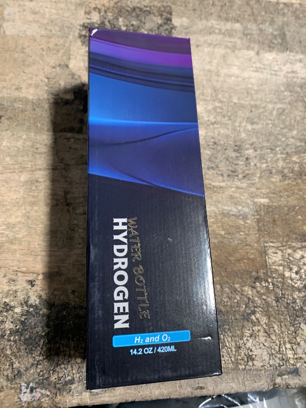 Photo 1 of 2025 New Hydrogen Water Generator Bottles, Portable Hydrogenated Water Bottle with SPE PEM Technology, 420ml Hydrogen Water Bottle Generator, Rechargeable Ionizer Machine for Home, Office, and Travel