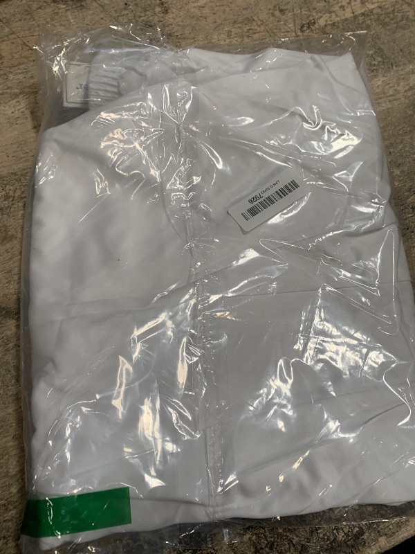 Photo 1 of Alfred Dunner Women's Misses All Around Elastic Waist Cotton Medium Twill Pant, White, Size 18
