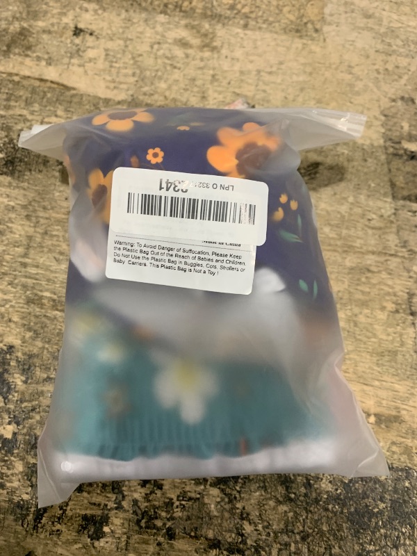 Photo 1 of Pet Soft Washable Female Diapers (3 Pack) – Female Dog Diapers, Comfort Reusable Doggy Diapers for Girl Dog in Period Heat (Cute Flower, S)