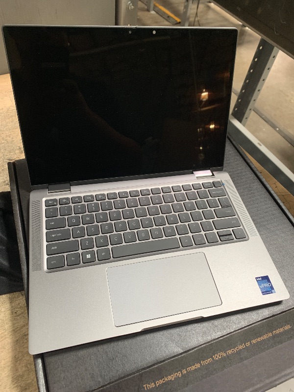 Photo 1 of Dell Latitude 7000 7340 13.3" Touchscreen Convertible 2 in 1 Notebook - QHD+ - 2560 x 1600 - Intel Core i7 13th Gen i7-1365U Deca-core (10 Core) 1.30 GHz - Intel Evo Platform - 16 GB Total RAM - 16