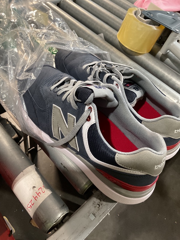 Photo 1 of (Please see all images)New Balance Men's 574 Greens v2 Golf Shoe, Navy, 10.5