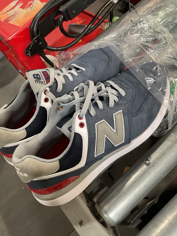 Photo 1 of (Please see all images)New Balance Men's 574 Greens v2 Golf Shoe, Navy, 10.5