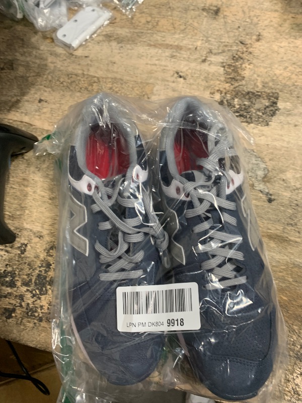 Photo 1 of (Please see all images)New Balance Men's 574 Greens v2 Golf Shoe, Navy, 10.5