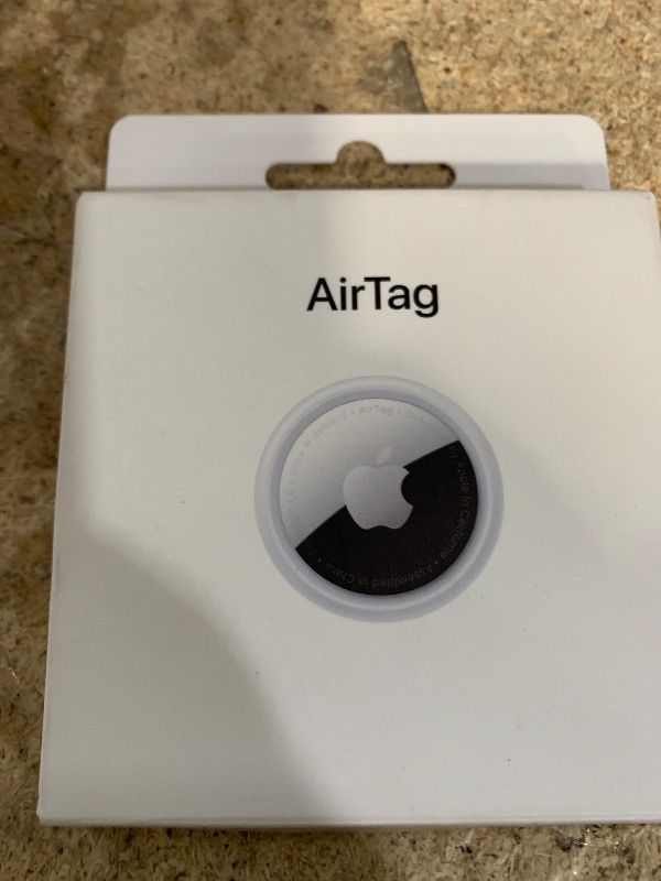 Photo 1 of Apple AirTag