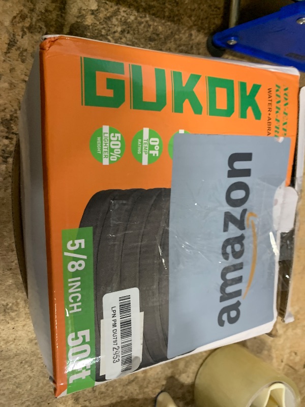 Photo 1 of Garden Hose, Lightweight, Ultra Flexible, Durable, Kink-Free Garden Hose, RV, Marine and Camper Hose (50 FT)