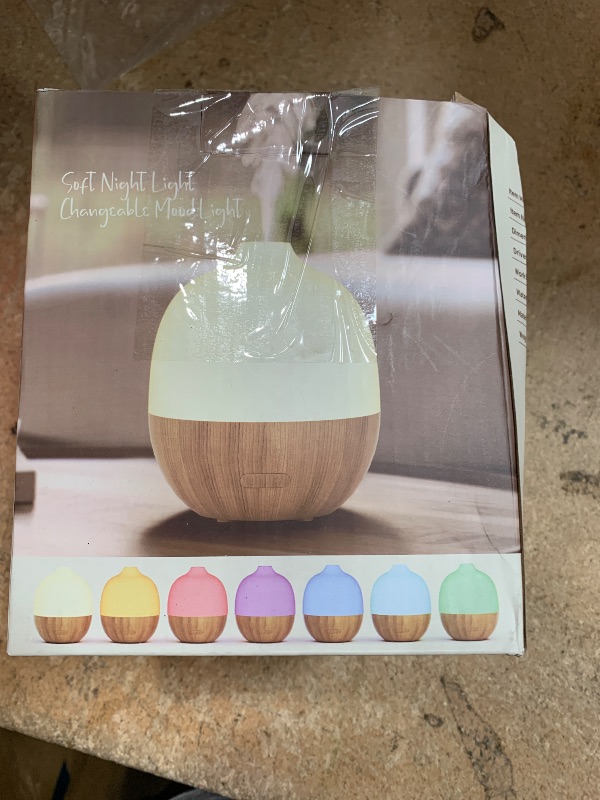 Photo 1 of 300ml Essential Oil Diffuser, ARVIDSSON Ultrasonic Cool Mist Diffusers for Essential Oils, Aromatherapy Diffuser with Color Changing Mood Lights, Auto Shut-Off, Scented Diffuser for Home