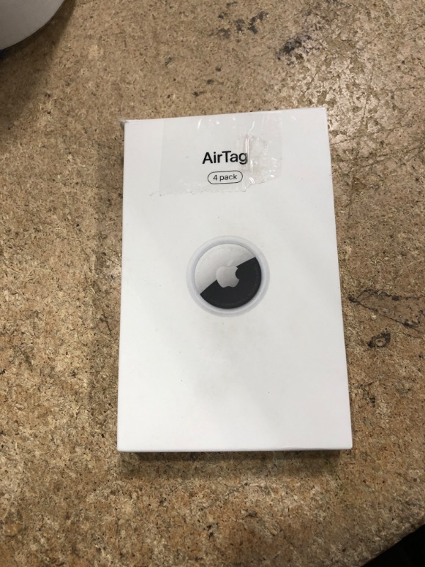 Photo 1 of Apple AirTag 4 Pack