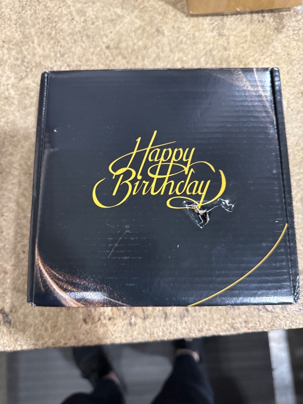 Photo 1 of 70th Birthday Gifts for Men, 70th Birthday Decorations for Men, Party Decor Supplies Including King Crown & Sash & Balloons & Cake Topper & Candles