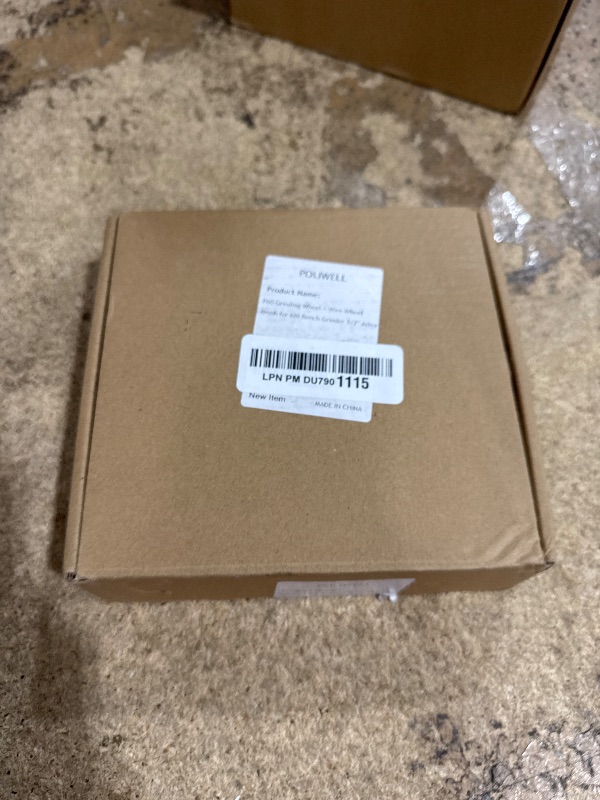 Photo 1 of 6 Inch Bench Grinder Grinding Wheel & Wire Wheel Brush with 1/2'' Arbor, 60 Grit Silicon Carbide Bench Grinding Wheel for Bench Grinder,for Drill Bits, Blades and Knifes Cleaning Polishing Sharpening