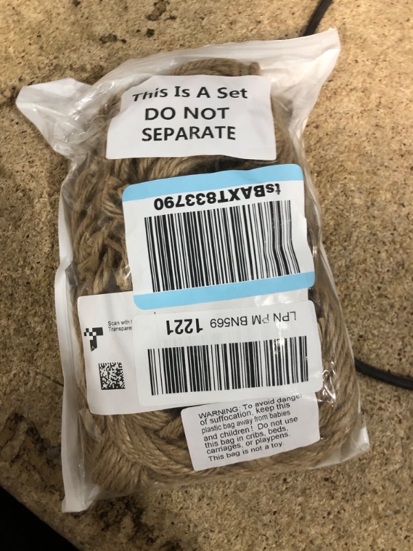 Photo 1 of THICK TWINE LIKE ROPE
