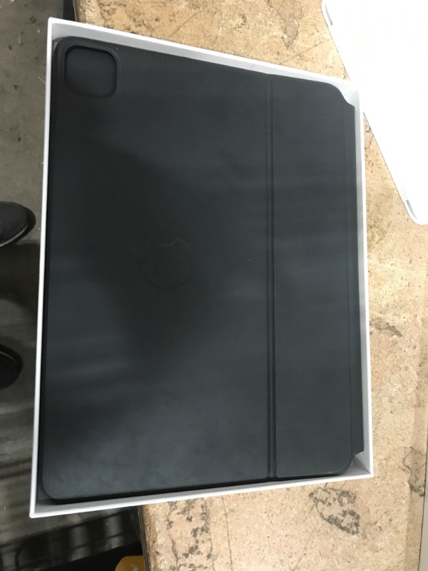 Photo 1 of Apple Magic Keyboard: iPad Keyboard case for iPad Pro 11-inch (1st, 2nd, 3rd, 4th gen) and iPad Air (4th, 5th gen, and M2), Great Typing Experience, Built-in trackpad, US English - Black