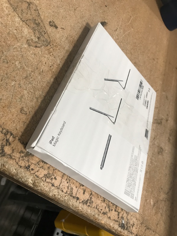 Photo 1 of Apple Magic Keyboard: iPad Keyboard case for iPad Pro 11-inch (1st, 2nd, 3rd, 4th gen) and iPad Air (4th, 5th gen, and M2), Great Typing Experience, Built-in trackpad, US English - Black