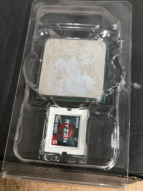 Photo 1 of AMD Ryzen 5 5600X 6-core, 12-thread unlocked desktop processor with Wraith Stealth cooler