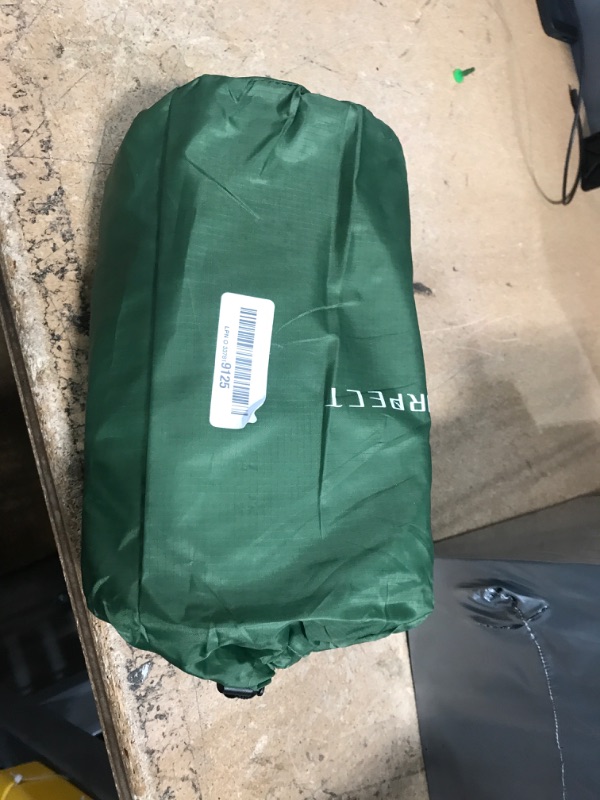 Photo 1 of (FAIR) (POSSIBLE MISSING HARDWARE) Lorpect Inflatable Camping Sleeping Pad with Pillow, Thick 4.5 Inch Portable Sleeping Pad, Lightweight Sleeping Mat for Camping, Backpacking, Hiking