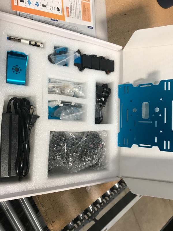 Photo 1 of Robotic Arm for Arduino Coding Programming 6DOF Hiwonder-xArm1S STEM Educational Building Robot Arm Kits, 6 AXIS Full Metal Robotic Arm Wireless Controller/PC/App/Mouse Control Learning Robot