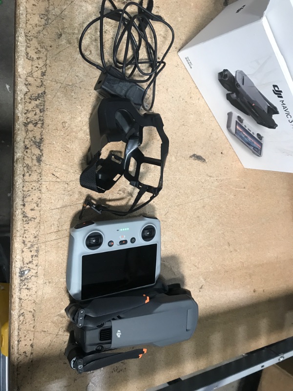 Photo 1 of DJI Mavic 3 Pro 4/3 CMOS Hasselblad Camera Dual Tele Camera HD Video Transmission 43-Min Max Flight Time Drone with DJI RC