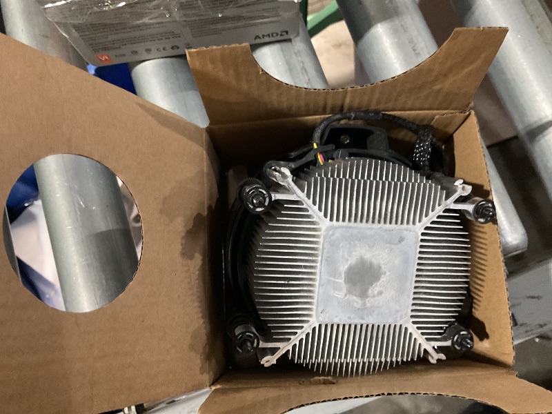 Photo 1 of AMD Ryzen 5 5500 6-Core, 12-Thread Unlocked Desktop Processor with Wraith Stealth Cooler