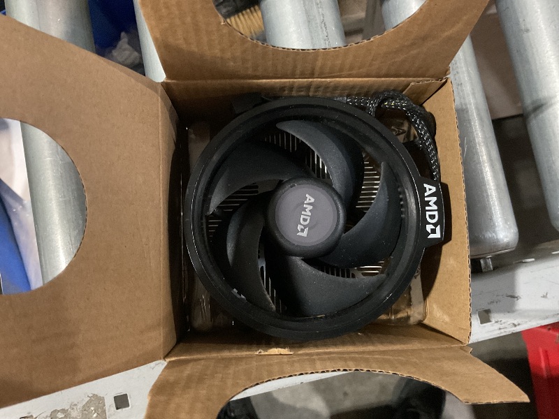 Photo 1 of AMD Ryzen 5 5500 6-Core, 12-Thread Unlocked Desktop Processor with Wraith Stealth Cooler