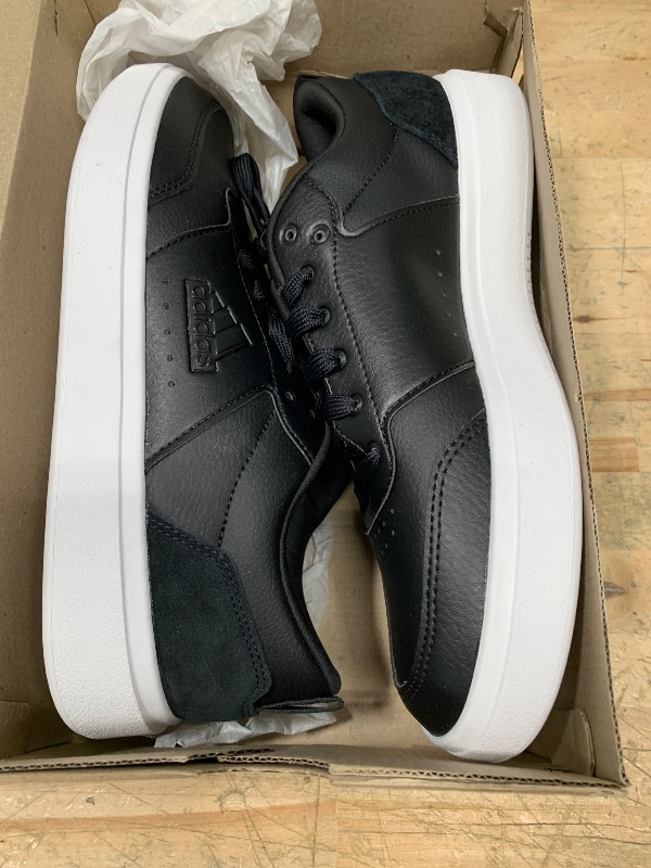 Photo 1 of adidas Men's Park Street Sneaker, Black/Black/White, 9