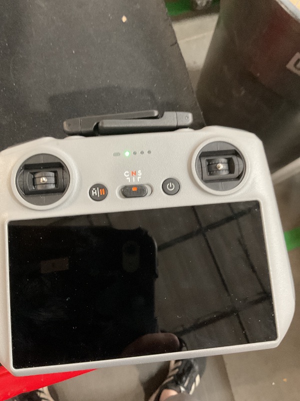 Photo 1 of ***SEE NOTES*** 
DJI Mini 4 Pro Fly More Combo Plus with DJI RC 2, Drones with Camera for Adults 4K, 3 Intelligent Flight Battery Plus for up to 135 Mins Flight Time, Smart Return to Home, Drone for Beginners