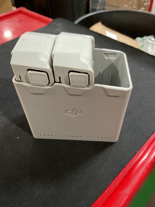 Photo 1 of ***SEE NOTES*** 
DJI Mini 4 Pro Fly More Combo Plus with DJI RC 2, Drones with Camera for Adults 4K, 3 Intelligent Flight Battery Plus for up to 135 Mins Flight Time, Smart Return to Home, Drone for Beginners