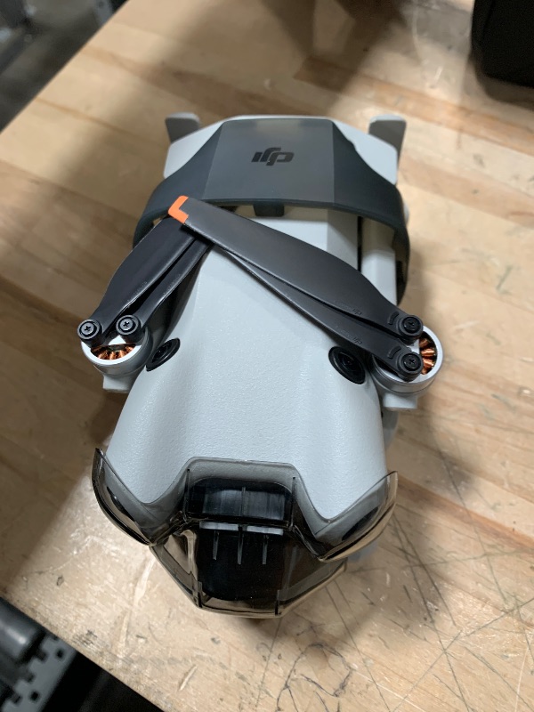 Photo 1 of ***SEE NOTES*** 
DJI Mini 4 Pro Fly More Combo Plus with DJI RC 2, Drones with Camera for Adults 4K, 3 Intelligent Flight Battery Plus for up to 135 Mins Flight Time, Smart Return to Home, Drone for Beginners