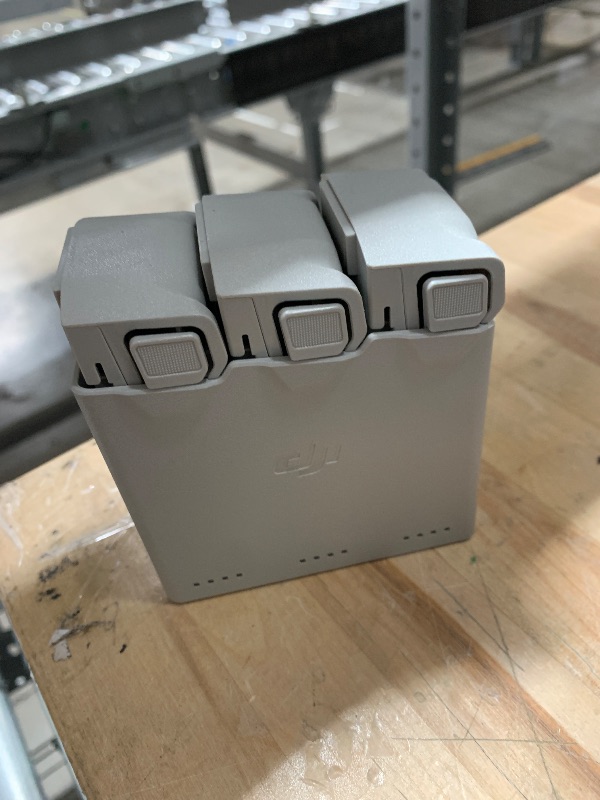 Photo 1 of ***SEE NOTES*** 
DJI Mini 4 Pro Fly More Combo Plus with DJI RC 2, Drones with Camera for Adults 4K, 3 Intelligent Flight Battery Plus for up to 135 Mins Flight Time, Smart Return to Home, Drone for Beginners