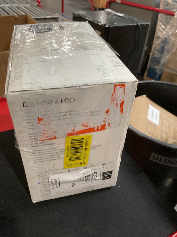 Photo 1 of ***SEE NOTES*** 
DJI Mini 4 Pro Fly More Combo Plus with DJI RC 2, Drones with Camera for Adults 4K, 3 Intelligent Flight Battery Plus for up to 135 Mins Flight Time, Smart Return to Home, Drone for Beginners