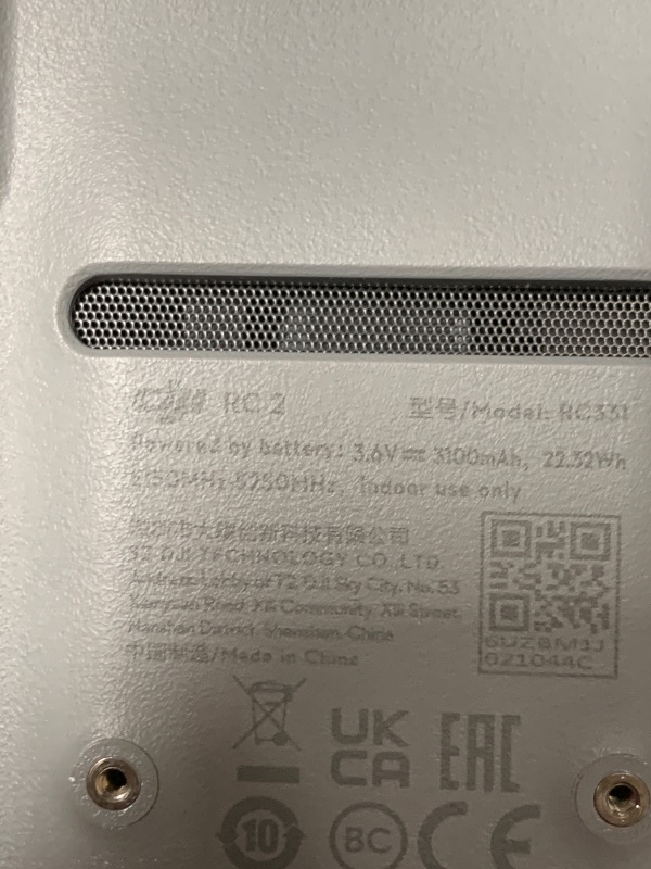 Photo 1 of ***SEE NOTES*** 
DJI Mini 4 Pro Fly More Combo Plus with DJI RC 2, Drones with Camera for Adults 4K, 3 Intelligent Flight Battery Plus for up to 135 Mins Flight Time, Smart Return to Home, Drone for Beginners