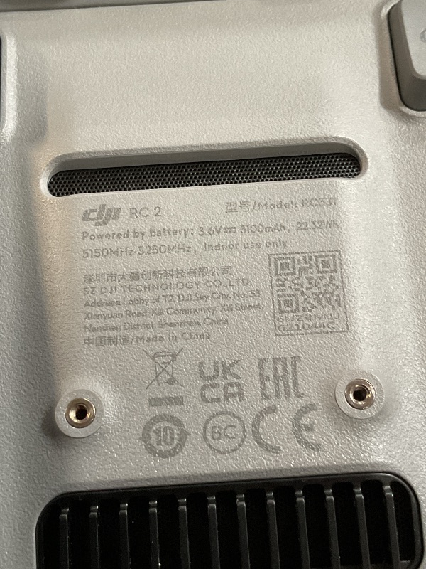 Photo 1 of ***SEE NOTES*** 
DJI Mini 4 Pro Fly More Combo Plus with DJI RC 2, Drones with Camera for Adults 4K, 3 Intelligent Flight Battery Plus for up to 135 Mins Flight Time, Smart Return to Home, Drone for Beginners