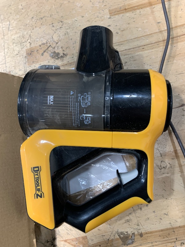 Photo 1 of 350W Cordless Vacuum Cleaner for DeWALT 20v Battery(No Battery), 30kPa 6 in 1 Lightweight Stick Vacuum with 2 Mode Suction, 180° Bendable Wand Stick Vacuum Cleaner for Home Hard Floor Pet Car Carpet