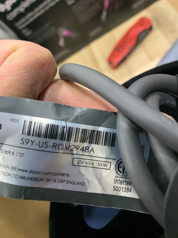 Photo 1 of Dyson Airwrap™ Multi-Styler Complete Long, Nickel/Copper