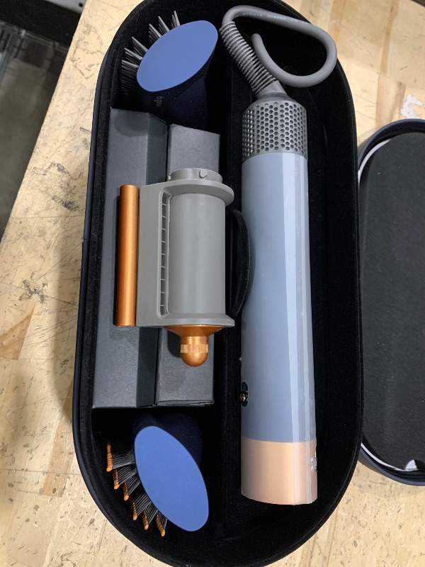 Photo 1 of Dyson Airwrap™ Multi-Styler Complete Long, Nickel/Copper