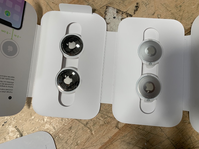 Photo 1 of Apple AirTag 4 Pack