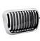 Photo 1 of AMOPA Compatible with '97-'99 BMW 3 Series 328i 323is 318i E36 Front Center Hood Kidney Grill Grille (Black Chrome), (A14-096-AMP-3-BE)