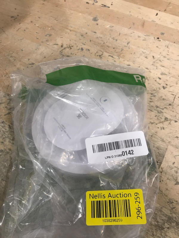 Photo 1 of Kidde Hardwired Smoke & Carbon Monoxide Detector, 10-Year Battery Backup, Voice Alerts, Interconnectable LED Warning Light Indicators