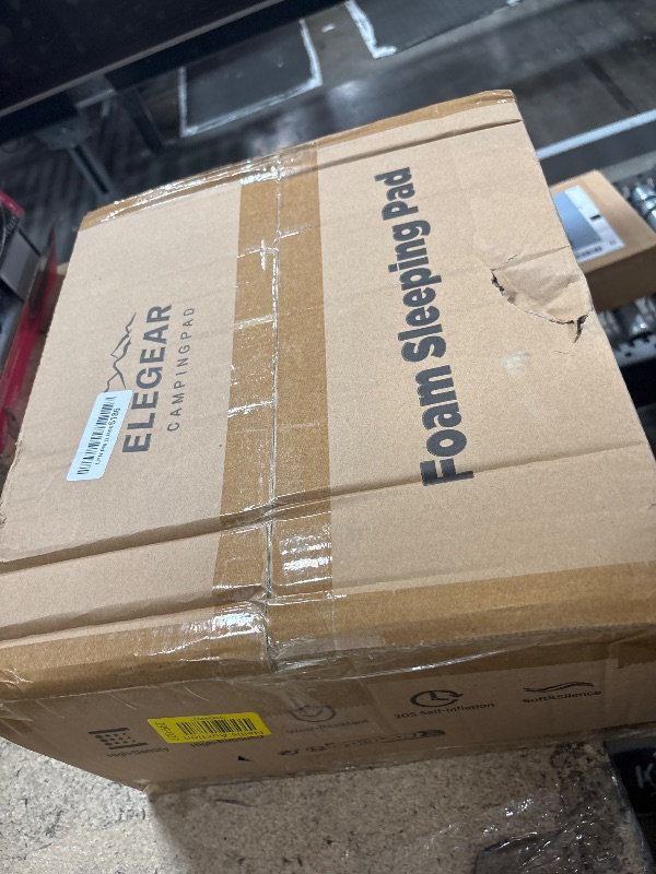 Photo 1 of Elegear Self Inflating Sleeping Pad, 3.1" Ultra-Thick Memory Foam Camping Pad with Pillow Fast Inflating in 20s Insulated Camping Mattress Pad 4-Season Camp Sleeping Mat for Camping/Travel/Car/Tent