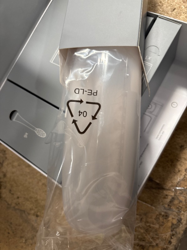 Photo 1 of Aquasonic Vibe Series PRO – Ultra-Whitening Electric Toothbrush – 5 Modes & Smart Timers – UV Sanitizing Base – ADA Accepted (Charcoal Metallic)