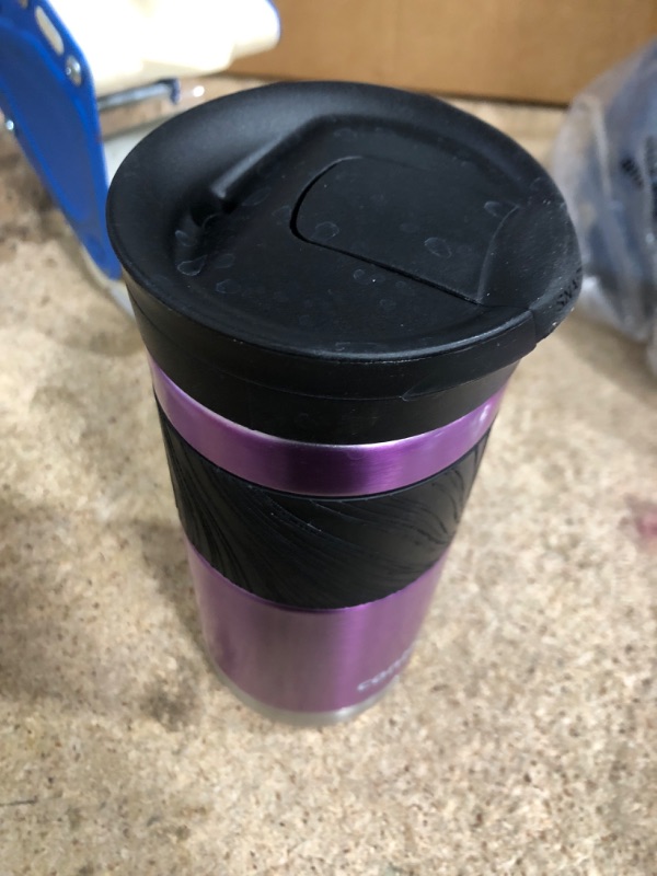 Photo 1 of Contigo® Byron 2.0 Stainless Steel Travel Mug with SNAPSEAL™ Lid and Grip, 16 oz