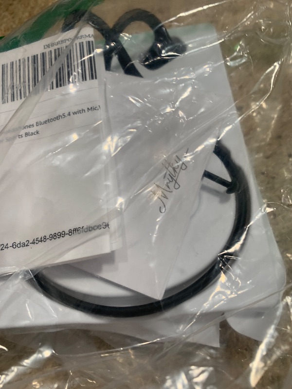 Photo 1 of MRYTKY Bone Conduction Headphones,Open Ear Headphones Bluetooth5.4 with Mic,Wireless Headphones 10H Playtime, Waterproof Sport Headphone Suitable for Running,Cycling, Outdoor Sports Black