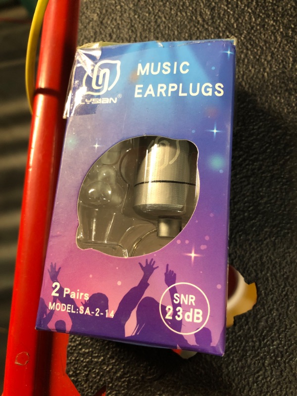 Photo 1 of ***(PARTIAL SET)***
LYSIAN High Fidelity Concert Ear Plugs for Music- 2 Pairs Reusable Musicians Earplugs for Noise Cancelling, Concert Festivals, Drummers, DJS, Raves, Games -23dB