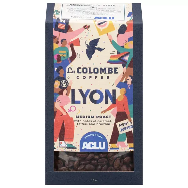 Photo 1 of 2/25 La Colombe Lyon Medium Roast Whole Bean - Alliance - 12oz
