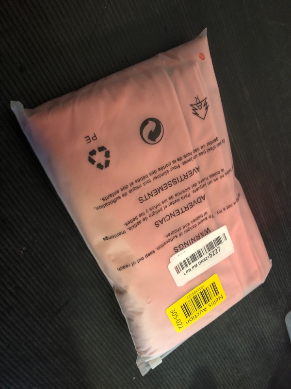 Photo 1 of Colormz Set of 2 Salmon Pink Colored Solid Velvet Throw Pillow Covers, Cozy Soft Accent Pillow Cases for Sofa Couch Bed and Living Room - 18"x18"