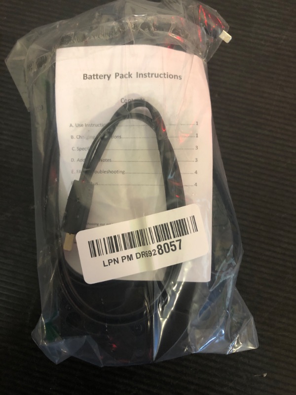 Photo 1 of FOOAO Battery Pack for Reclining Furniture 2500mAh Universal Wireless Recliner Battery Pack Rechargeable for Electric Recliner, Couch, Sofas, Lift Chairs Fits Furniture with 2-Pin Connection