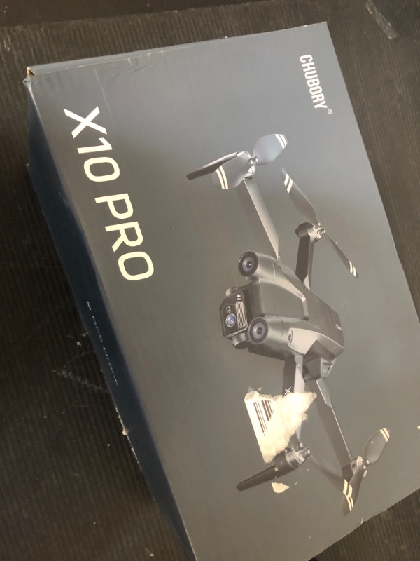 Photo 1 of Brushless Super Endurance Foldable Drone with Camera for Beginners–60+ min Flight Time, WiFi FPV Quadcopter with 120°Wide-Angle 4K HD Camera, Brushless Motor, Auto Hover, Follow Me (3 Batteries)