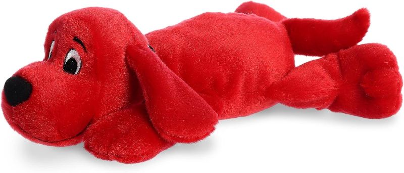 Photo 1 of  Adorable Flopsie™ Clifford™ Stuffed Animal - Playful Ease - Timeless Companions - Red12 Inches