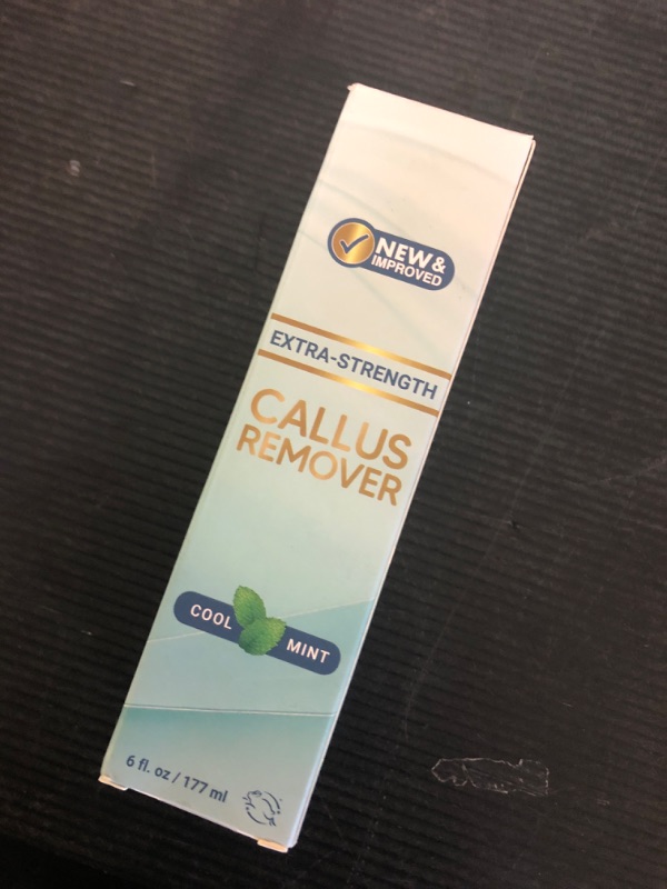 Photo 1 of Callus Remover for Feet (Extra Strength) Professional Foot Scrubber Dead Skin Callus Gel - Pedicure Tools for Feet Spa Essential, 6oz