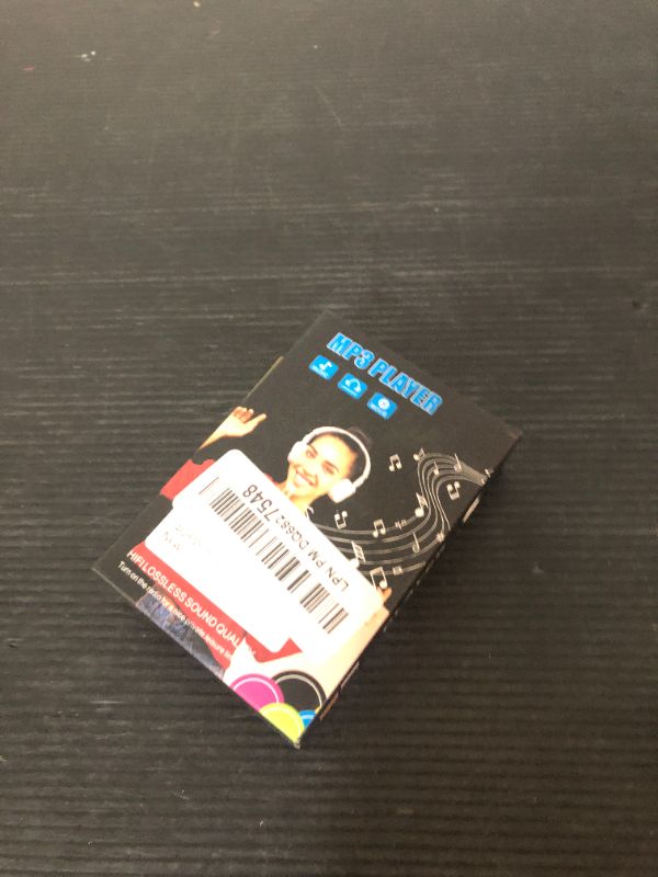 Photo 1 of 144GB MP3 Player - Music Player with Bluetooth 5.2 HiFi Sound Shuffle Single Loop FM Radio Built-in HD Speaker Voice Recorder Mini Design Ideal for Sport