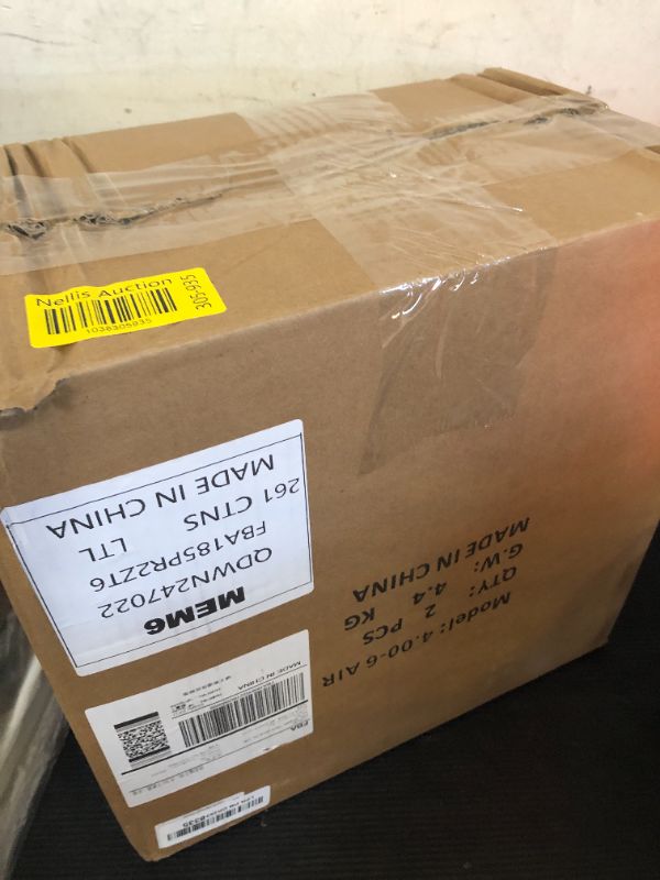 Photo 1 of 13 Inch 2 PCS Rubber Pneumatic Replacement Tires and Wheels 4.00-6 with 5/8'' Bearing and 3.15'' Offset Hub, Anti-slip Inflated Air Wheel for Garden Wagon/Hand Truck/Trolley/Garden Scooter etc.