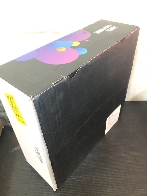Photo 1 of 218A Replacement for HP 218A 218X Toner Cartridges 4 Pack for Color LaserJ Pro MFP 3201dw 3301cdw 3301fdw 3301sdw Printer W2180A W2181A W2182A W2183A No Chip